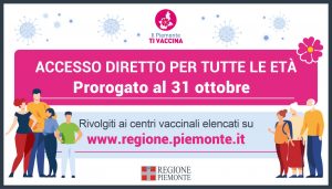 Campagna Di Vaccinazione Tamponi Gratuiti E Monitoraggio Gratuito Pazienti Covid Azienda Sanitaria Locale Citta Di Torino