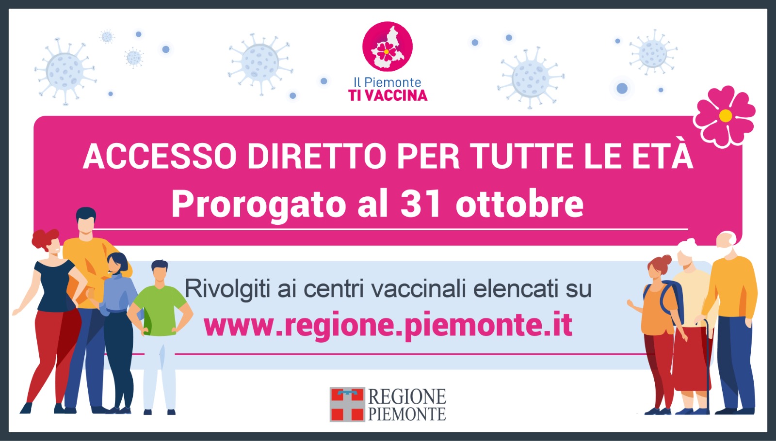 Campagna Di Vaccinazione Tamponi Gratuiti E Monitoraggio Gratuito Pazienti Covid Azienda Sanitaria Locale Citta Di Torino