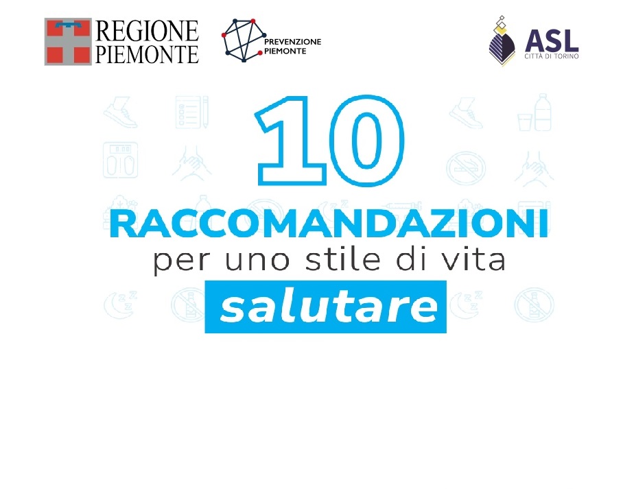 10 raccomandazioni per uno stile di vita salutare | Azienda Sanitaria ...